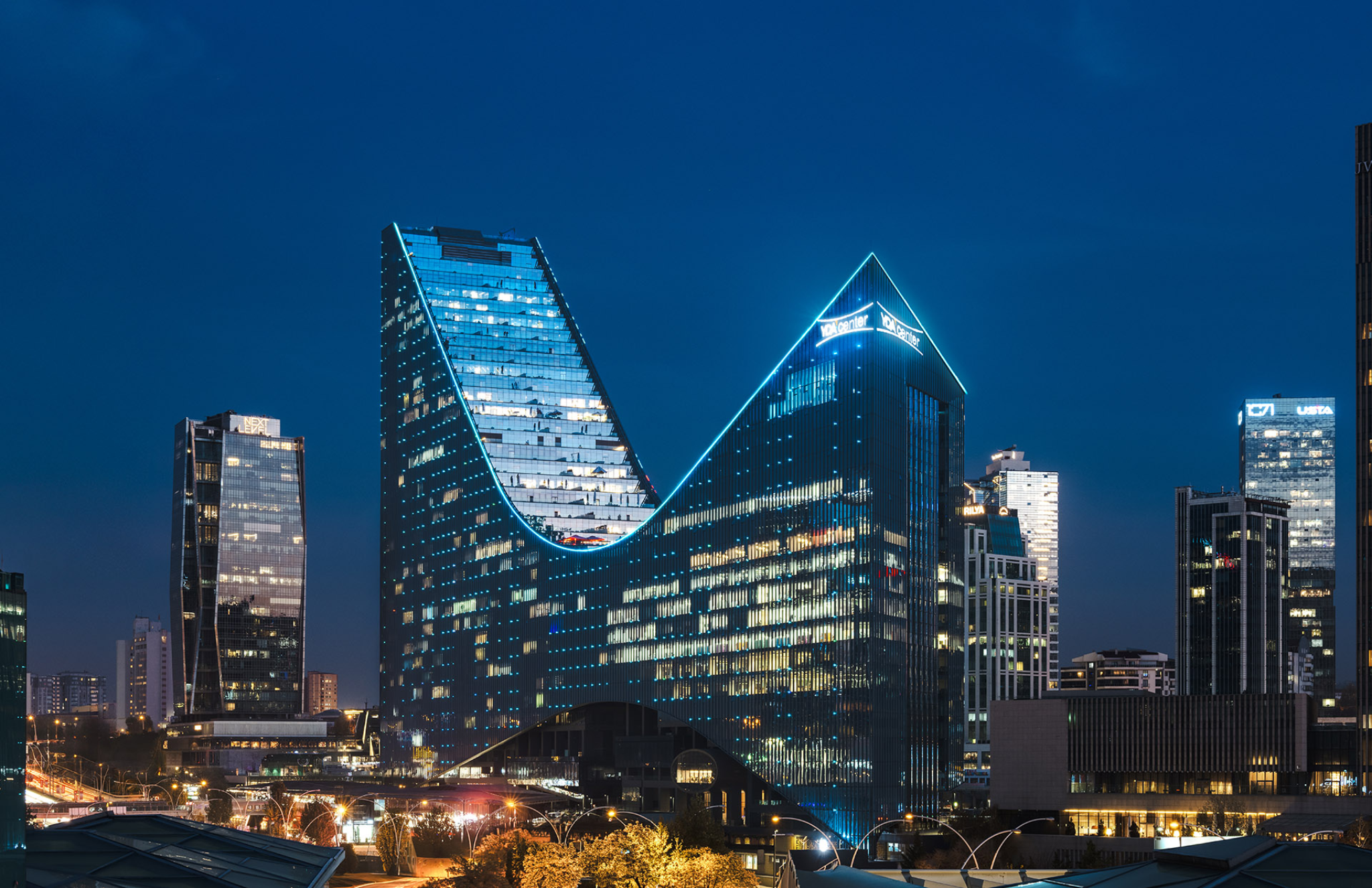 YDA Center office location in Ankara